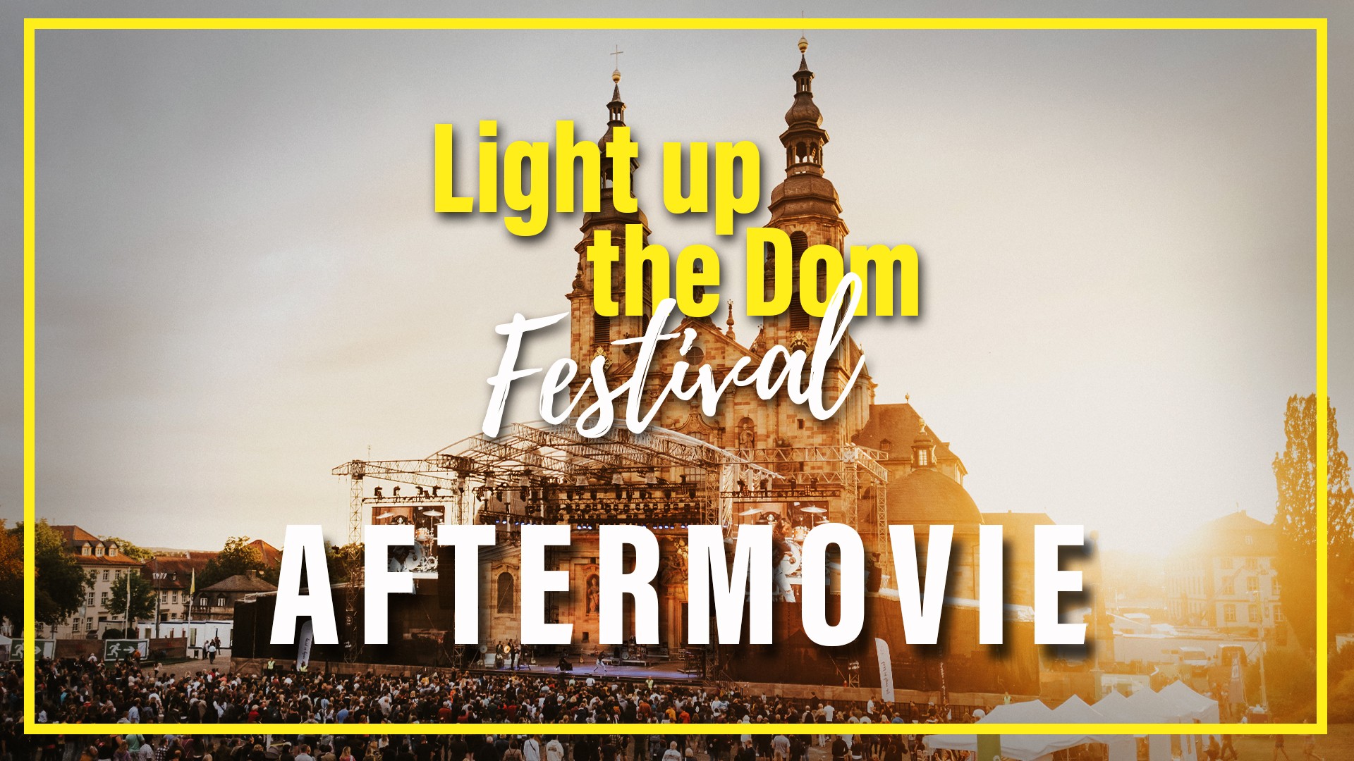 ALL FOR ONE | Light up the Dom Festival
