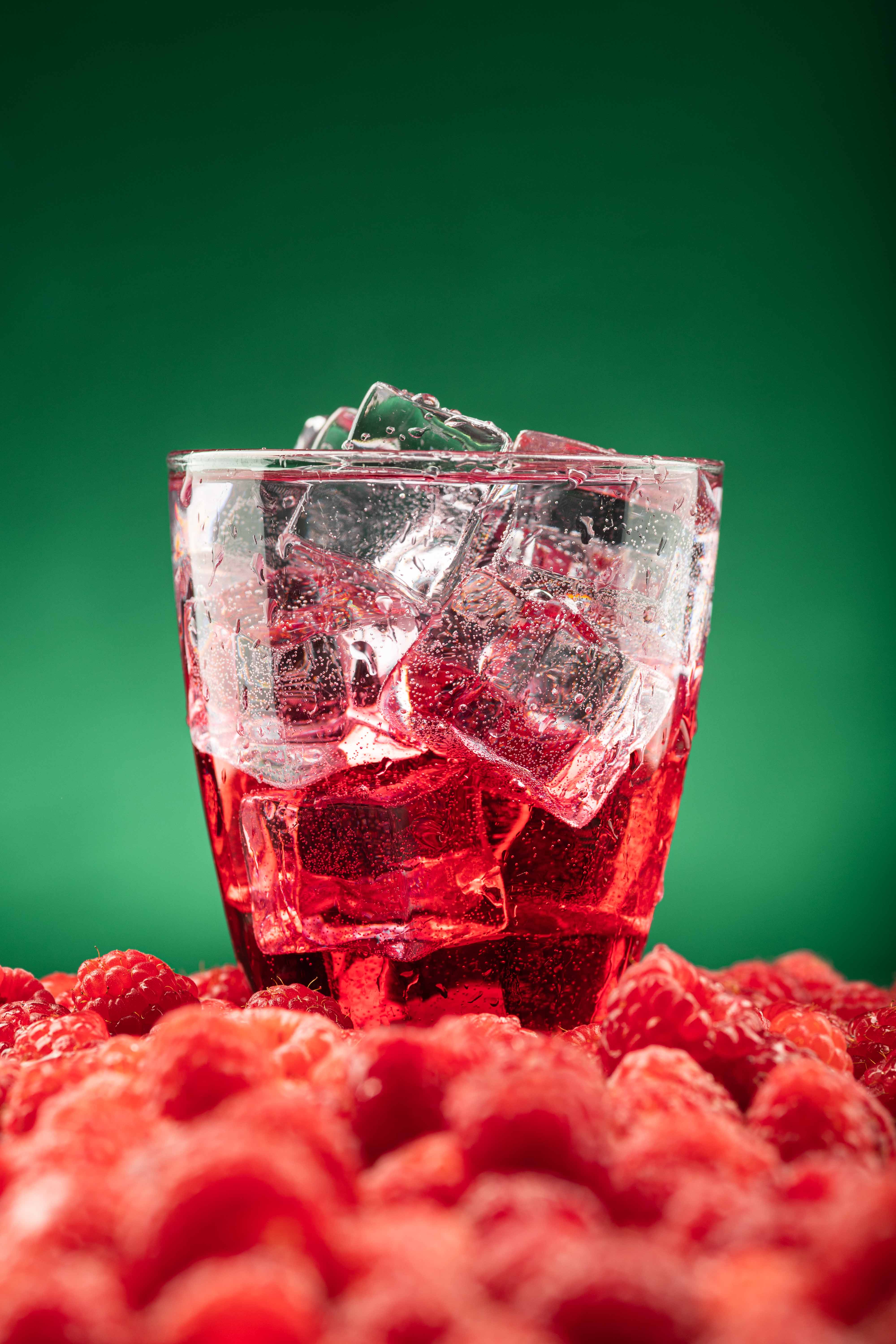 Red Drink – Produktfotografie