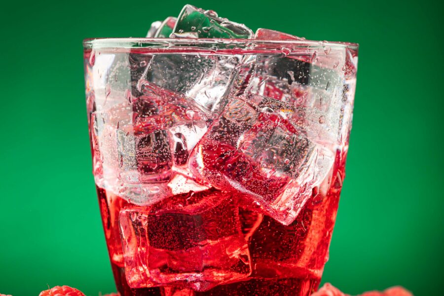 Red Drink – Produktfotografie