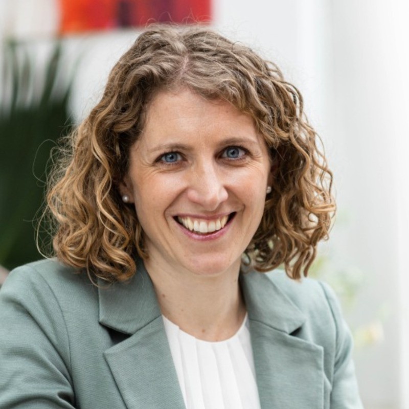 Dorothea Walter - Leitung des KCF BĂĽros