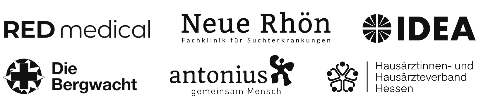 Logos von Kunden, für die LICHT & SALZ bereits gearbeitet hat.