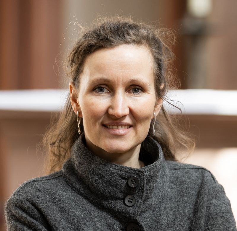 Ein Portrait von Jennifer Posse vom Bistum Fulda